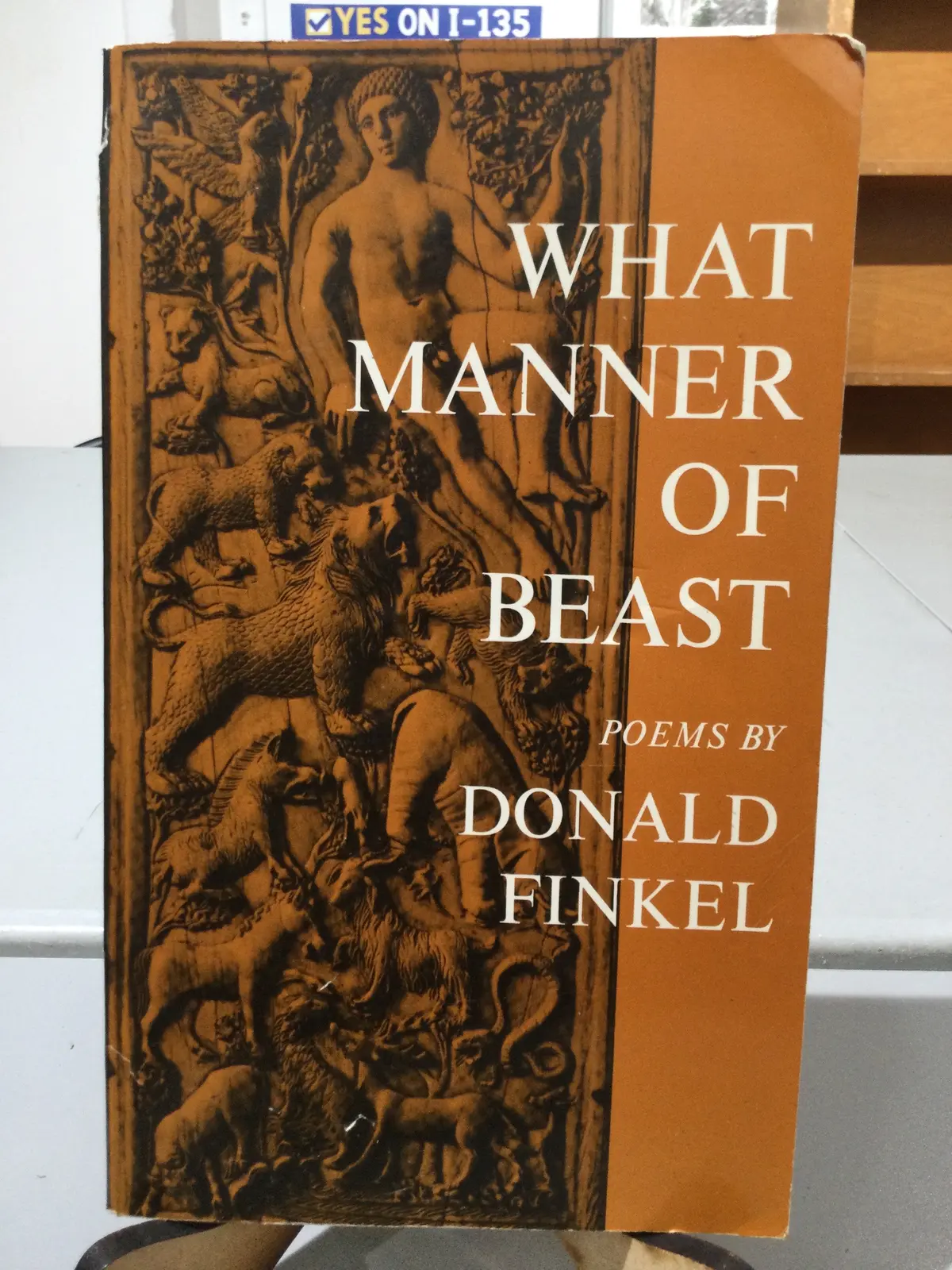 Finkel, Donald: What Manner Of Beast [Used Paperback] 1