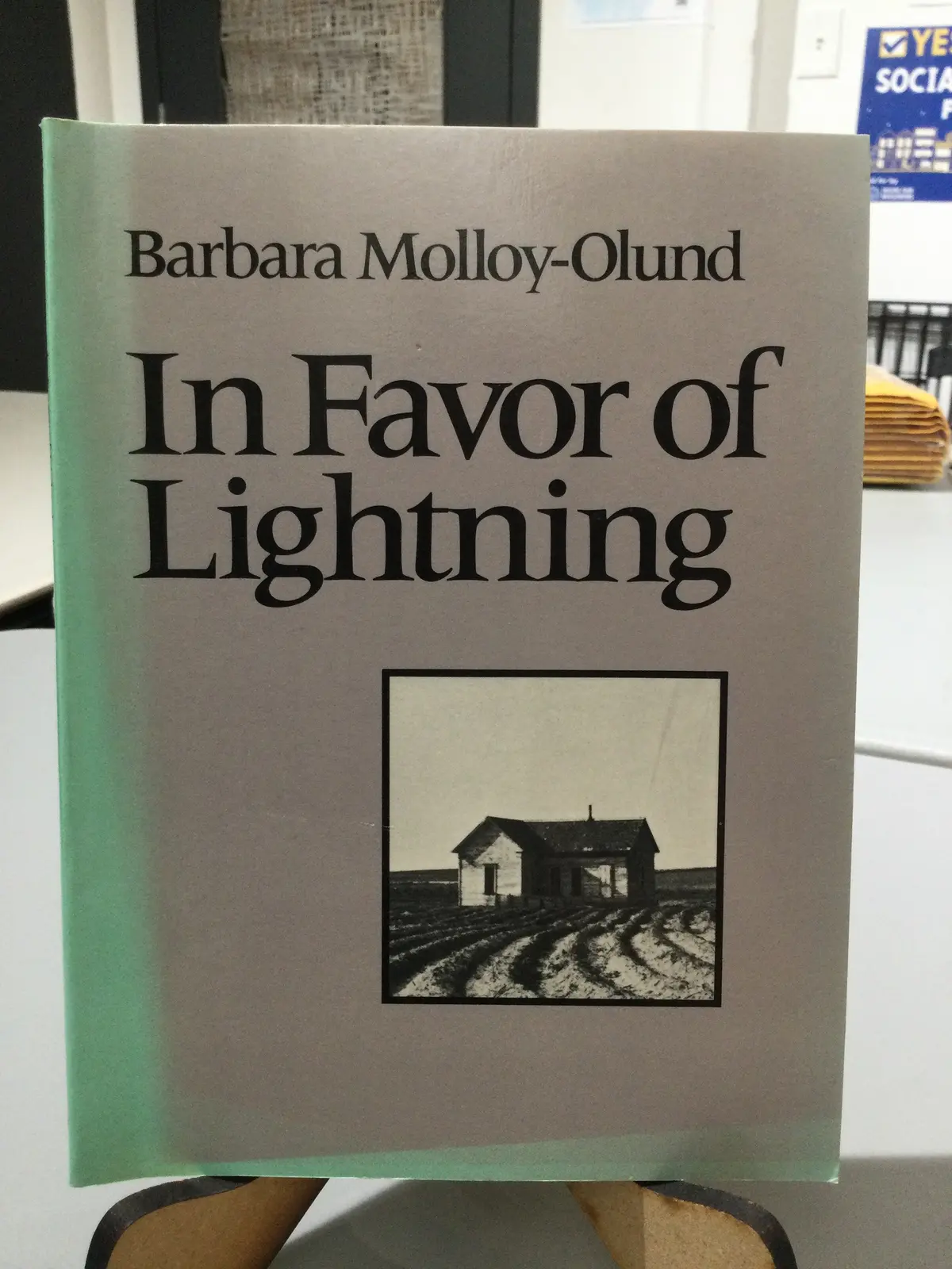 [Rare] Molloy-Olund, Barbara: In Favor Of Lightning [Used Paperback] 1