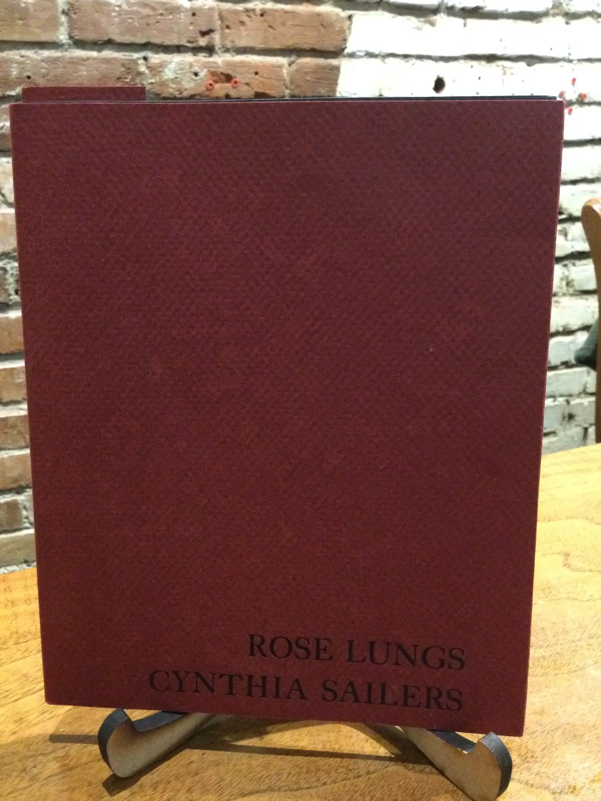 [Rare] Sailers, Cynthia: Rose Lungs [Used Paperback] 1