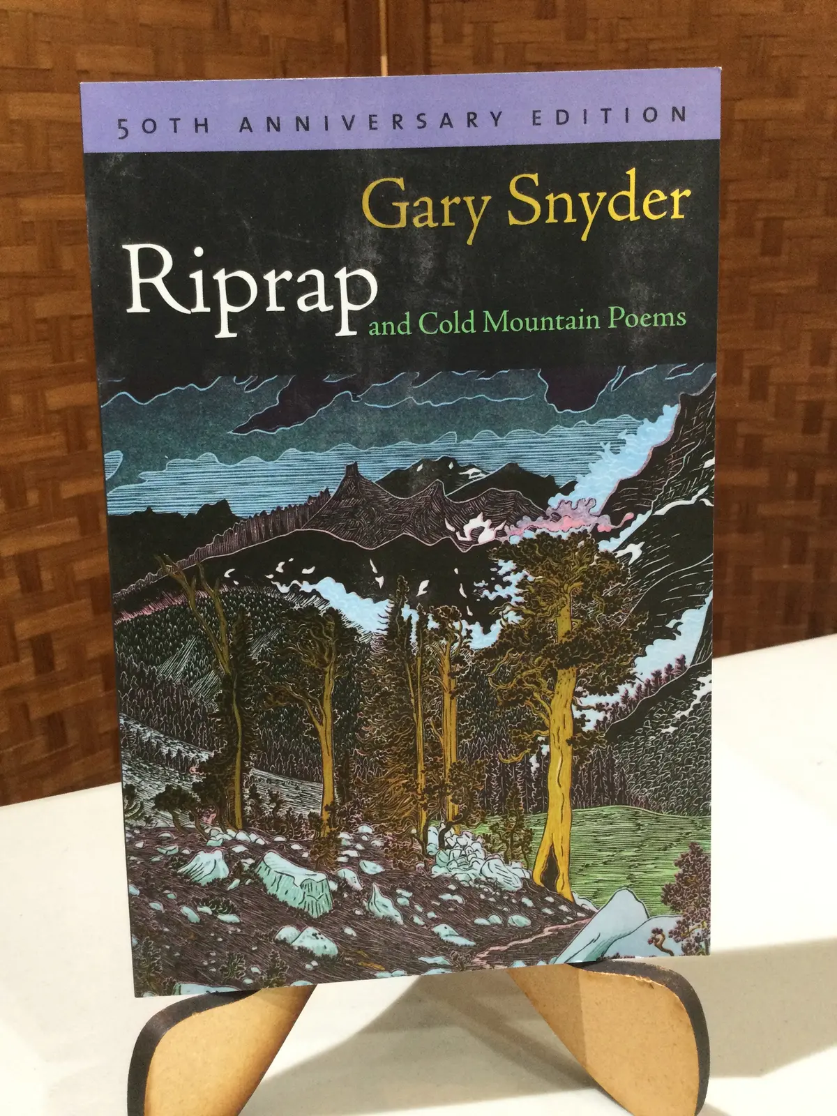 Snyder, Gary: Riprap And Cold Mountain Poems [Used Paperback] 1