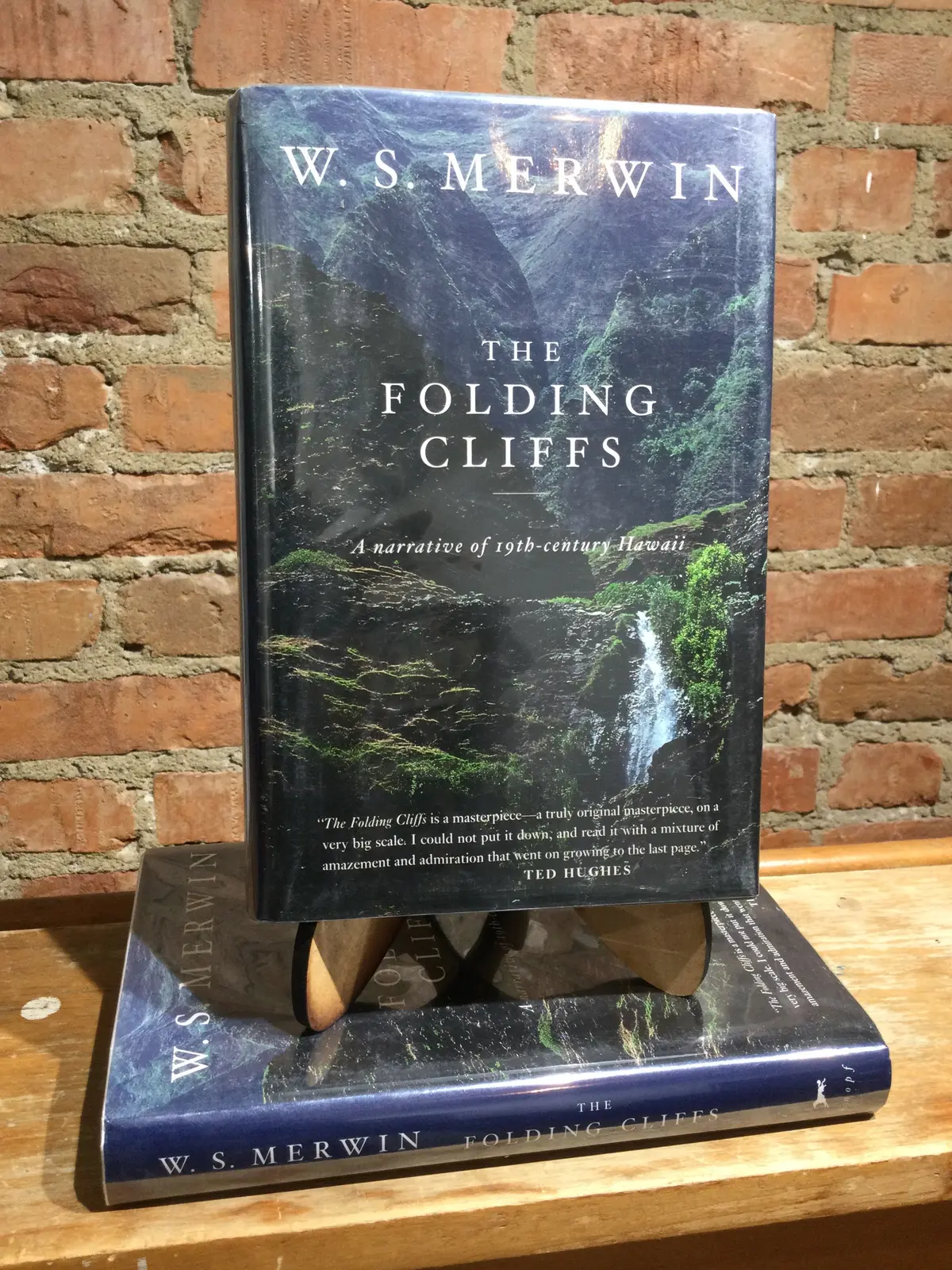 Merwin, W.S.: The Folding Cliffs: A Narrative Of 19Th-Century Hawaii [Used Hardcover] 1