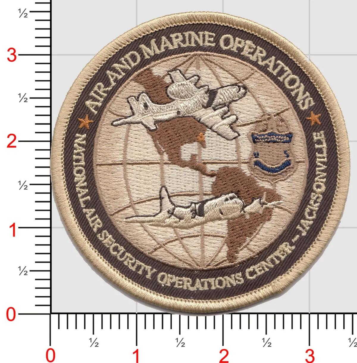 Cbp Nasoc-Jacksonville P-3 Branch 1