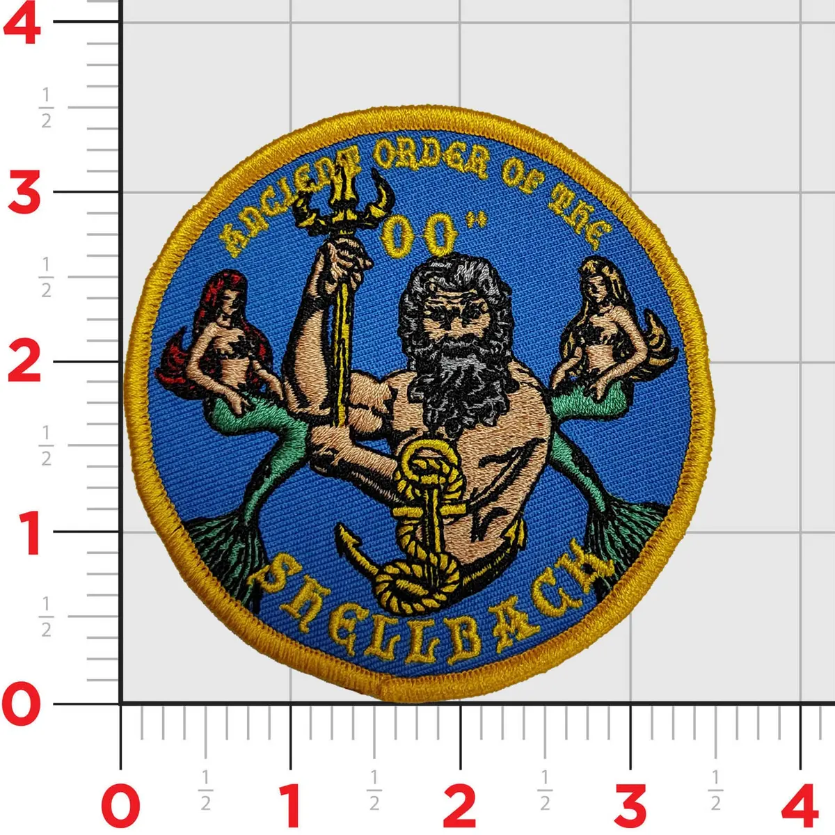 Ancient Order Of The Shellback Patch 1