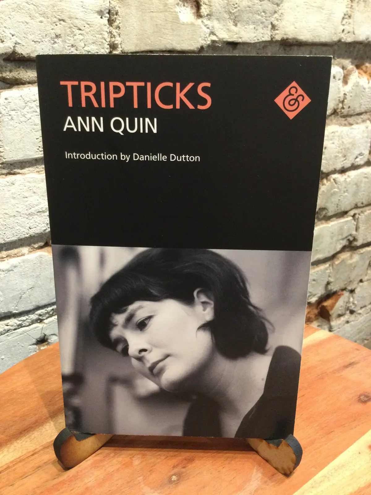 Quin, Ann: Tripticks [Used Paperback] 1