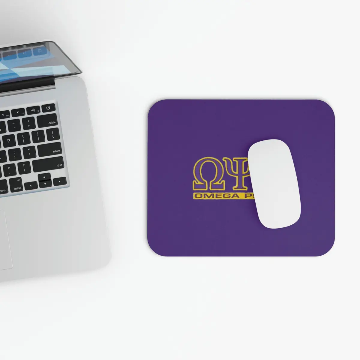 Omega Psi Phi Mouse Pad (Rectangle) 1