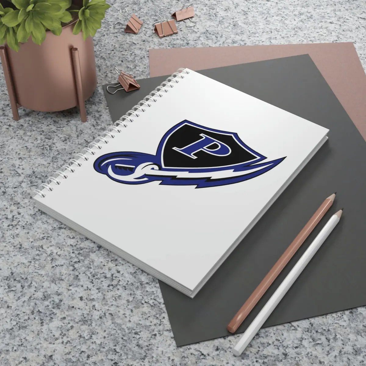 Parkwood Hs Spiral Notebook 1