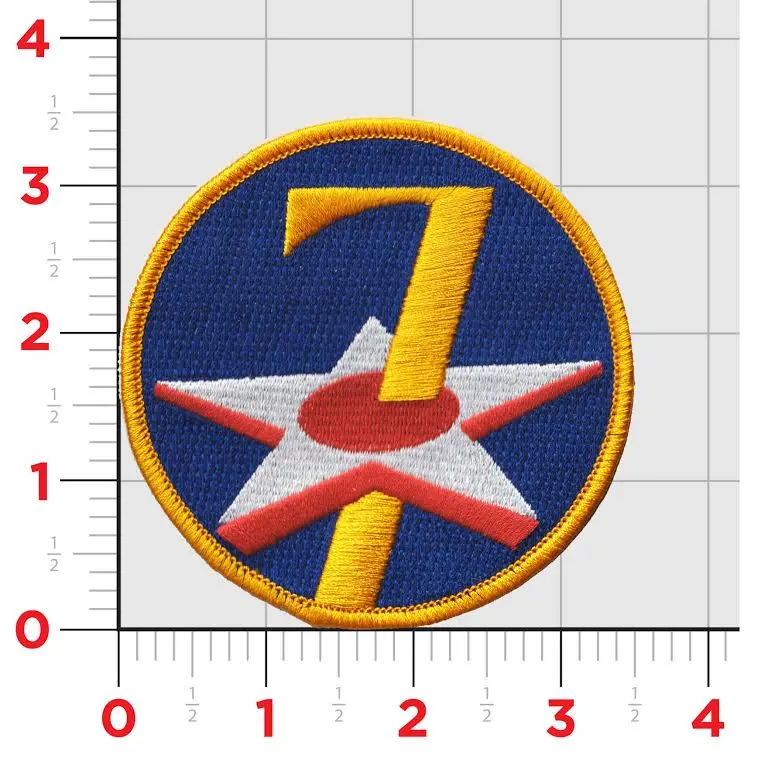 7Th Air Force Patch 1