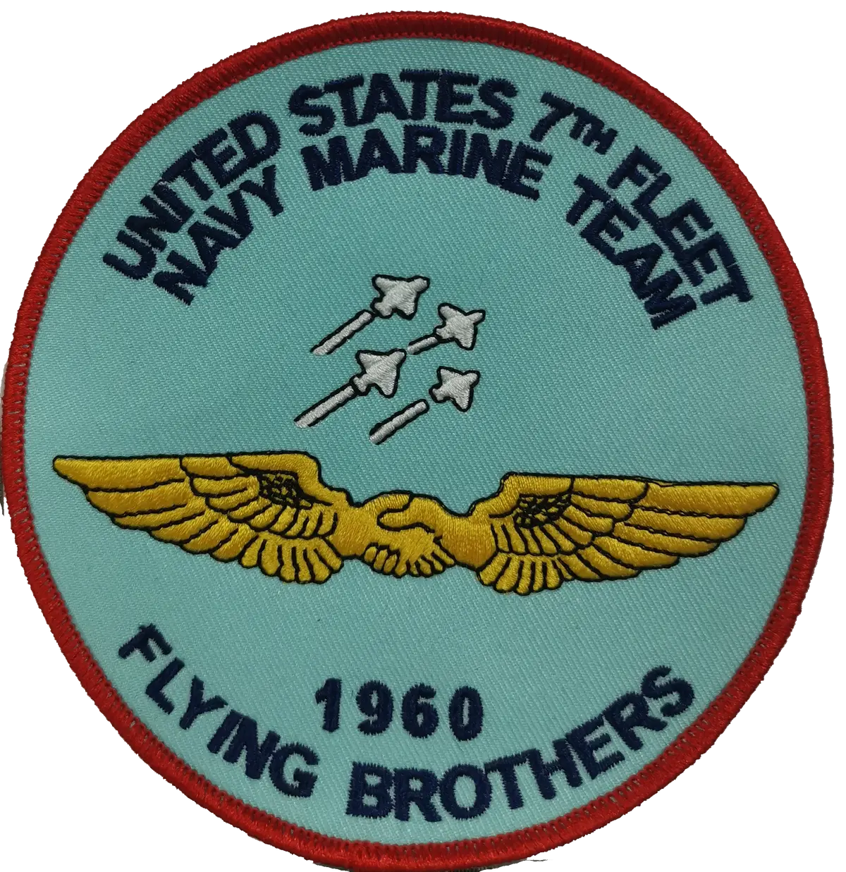 Official 7Th Fleet Navy-Marine Team Patch 1