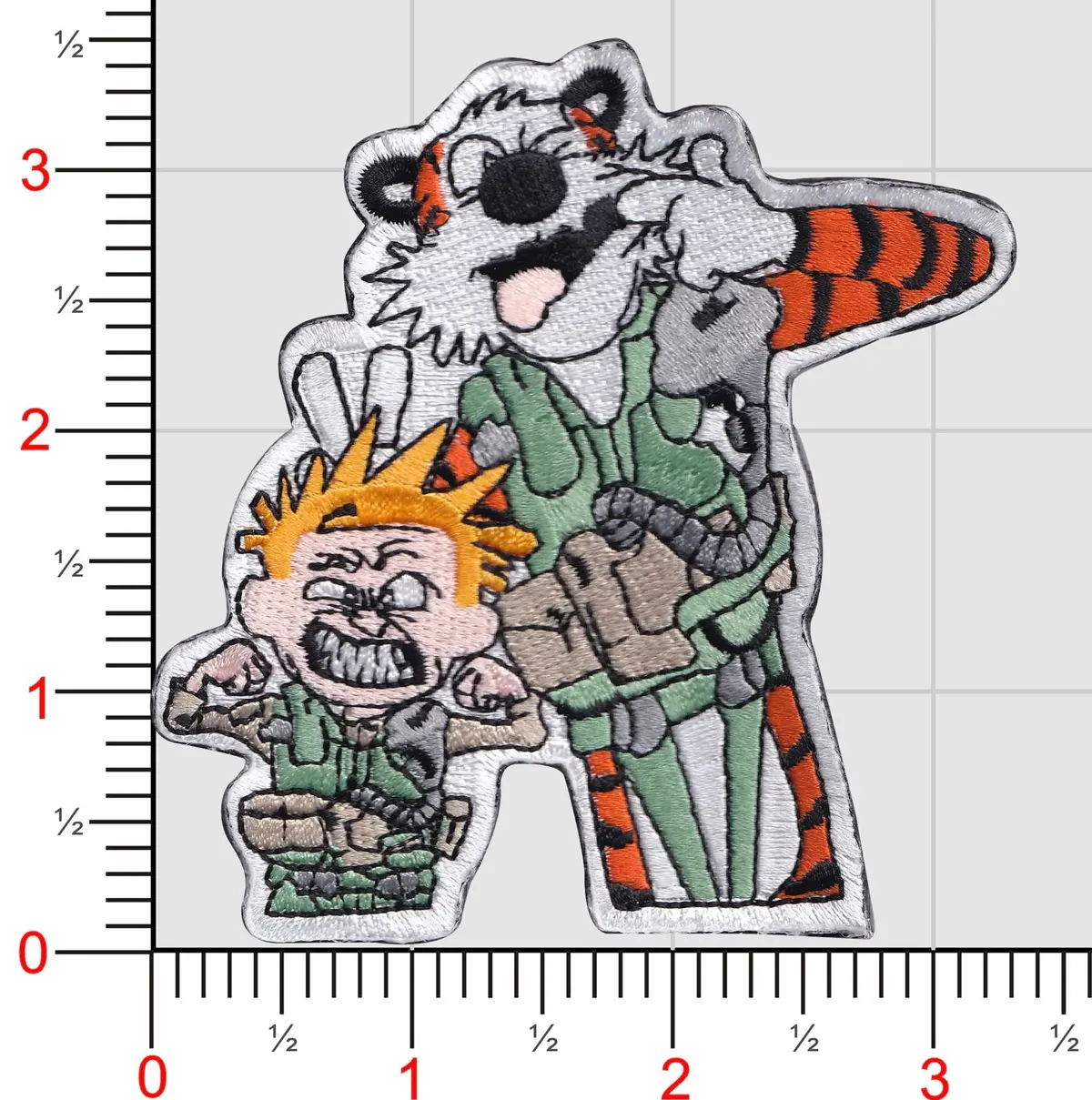 Calivn & Hobbes Cq Det Patch 1