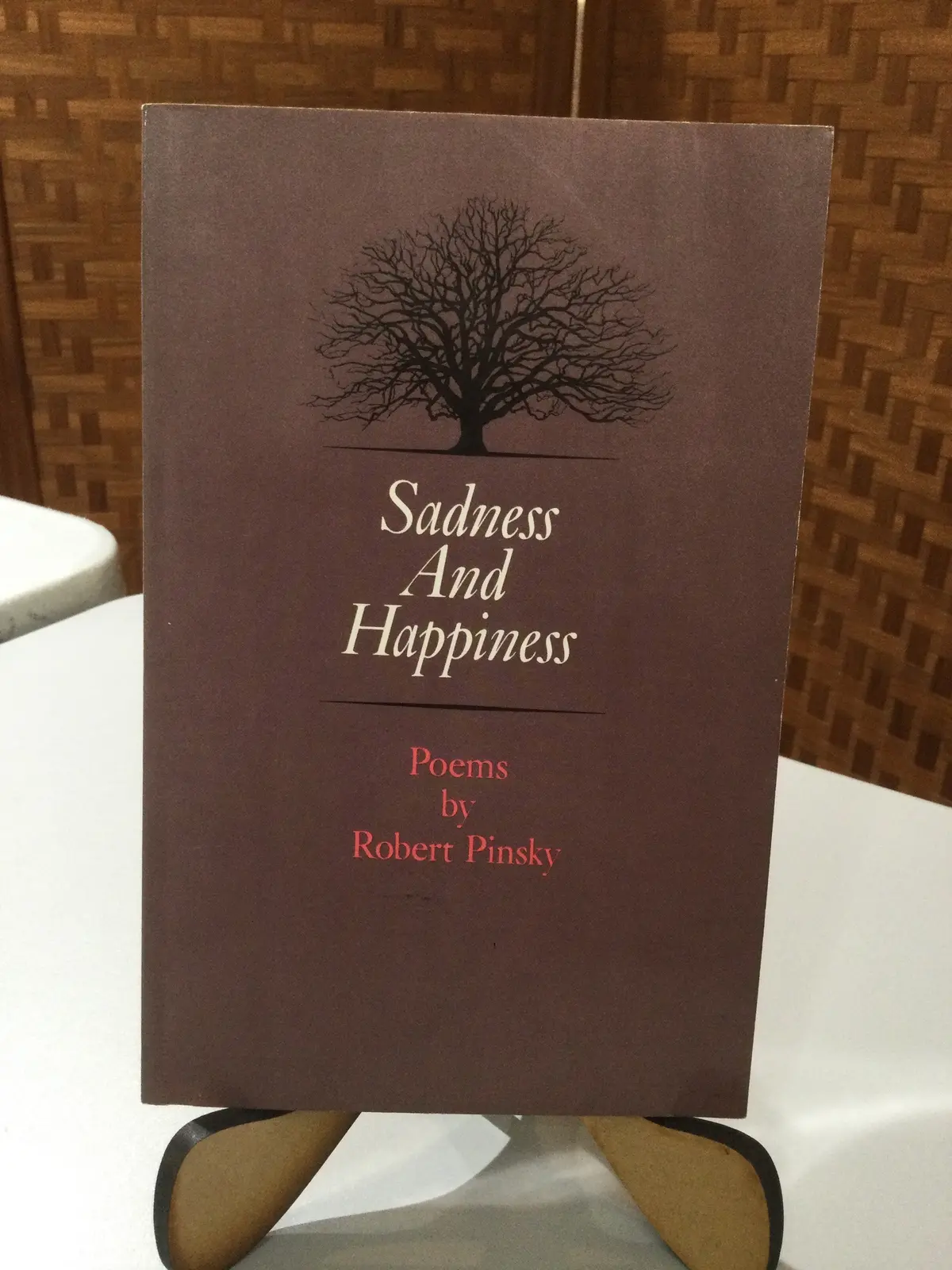 Pinsky, Robert: Sadness And Happiness [Used Paperback] 1