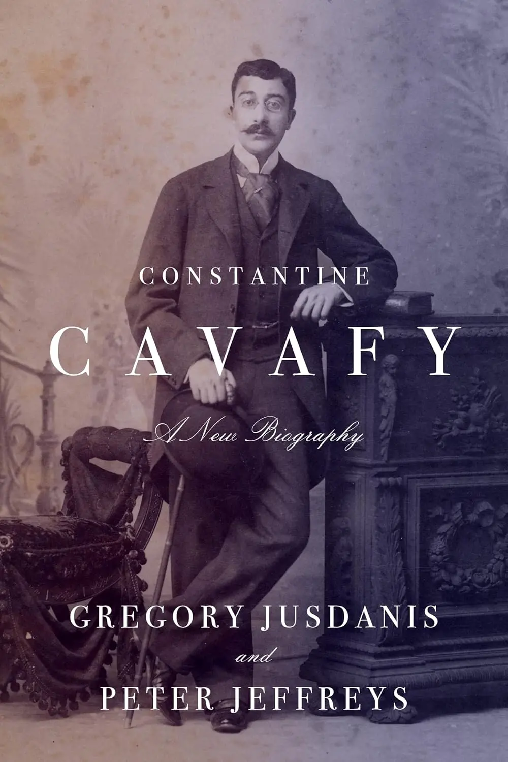 Jusdanis, Gregory & Jeffreys, Peter: Constantine Cavafy: A New Biography (Hb) 1