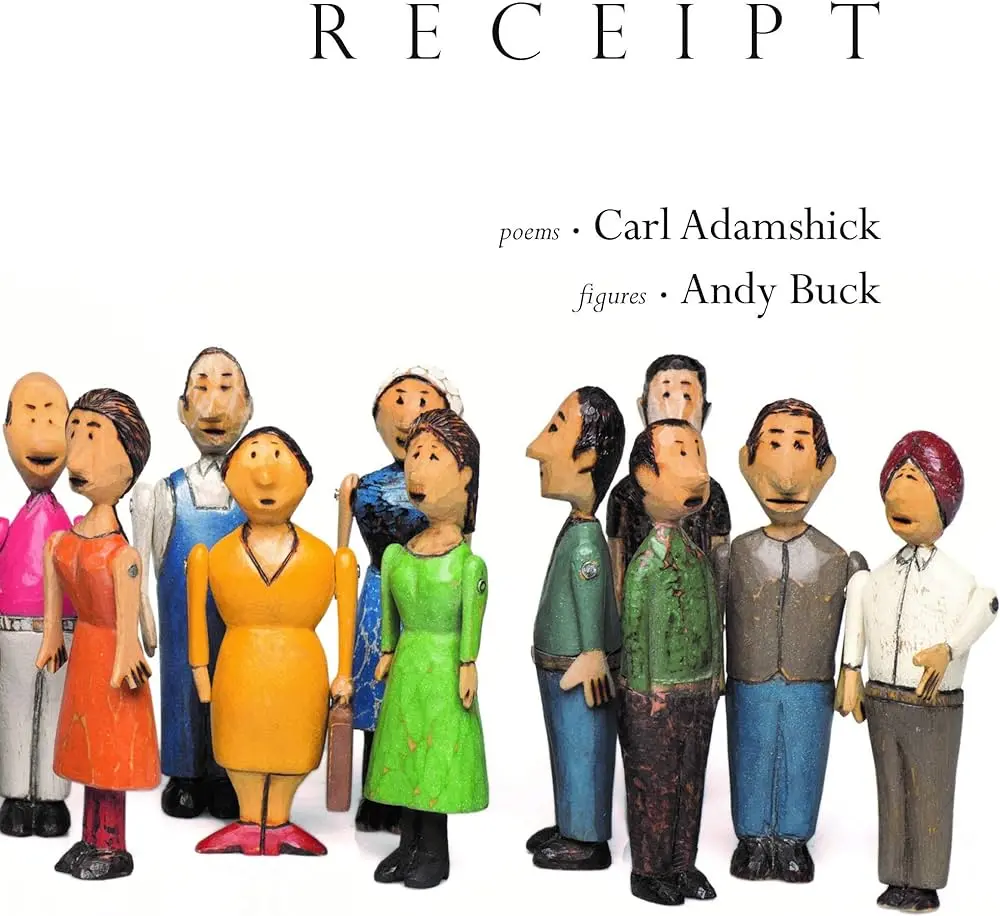 Adamshick, Carl: Receipt 1