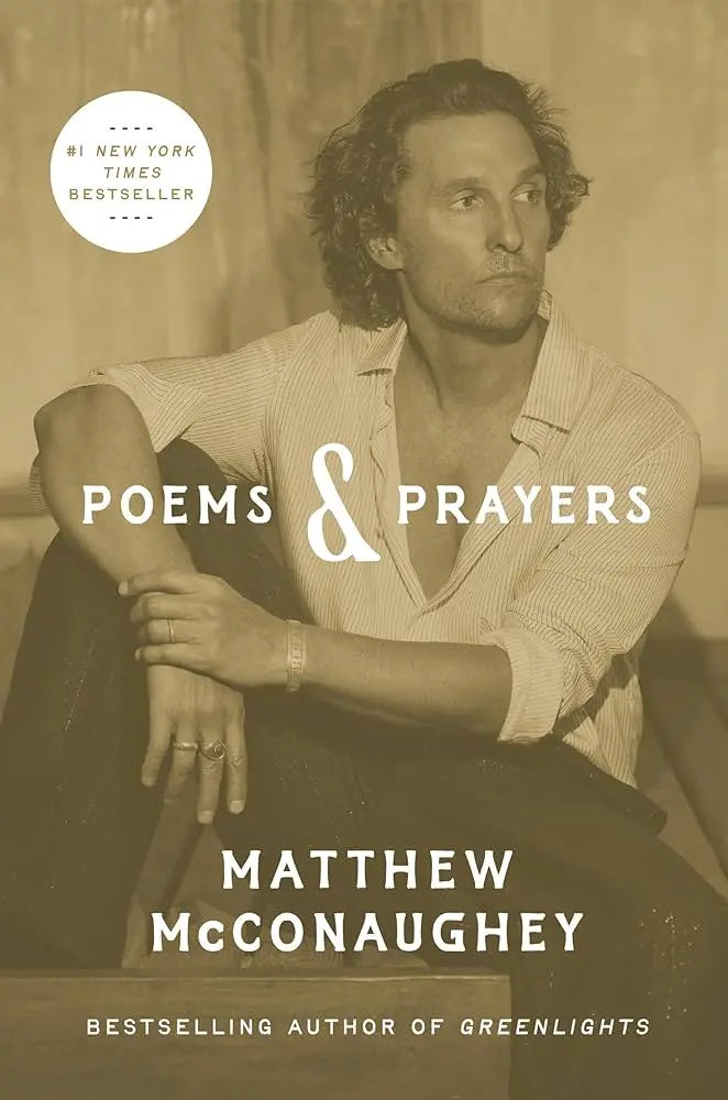 Mcconaughey, Matthew: Poems & Prayers (Hb) 1