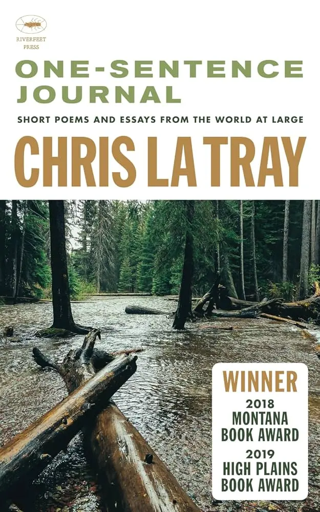 La Tray, Chris: One-Sentence Journal 1