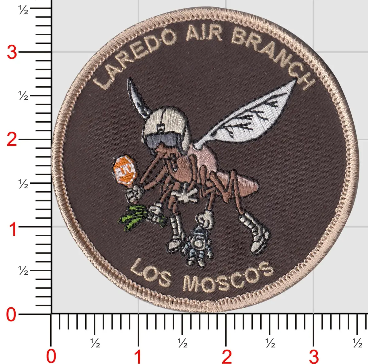 Us Customs And Border Protection- Laredo Air Operations Patch 1