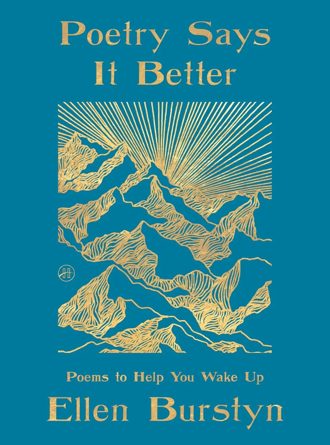 [04/28/26] Burstyn, Ellen: Poetry Says It Better (Hb) 1