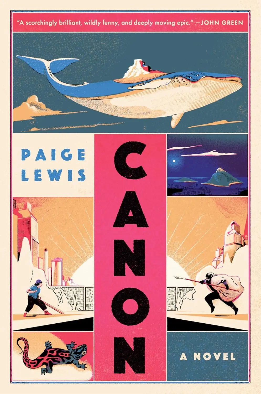 [05/19/26] Lewis, Paige: Canon: A Novel 1