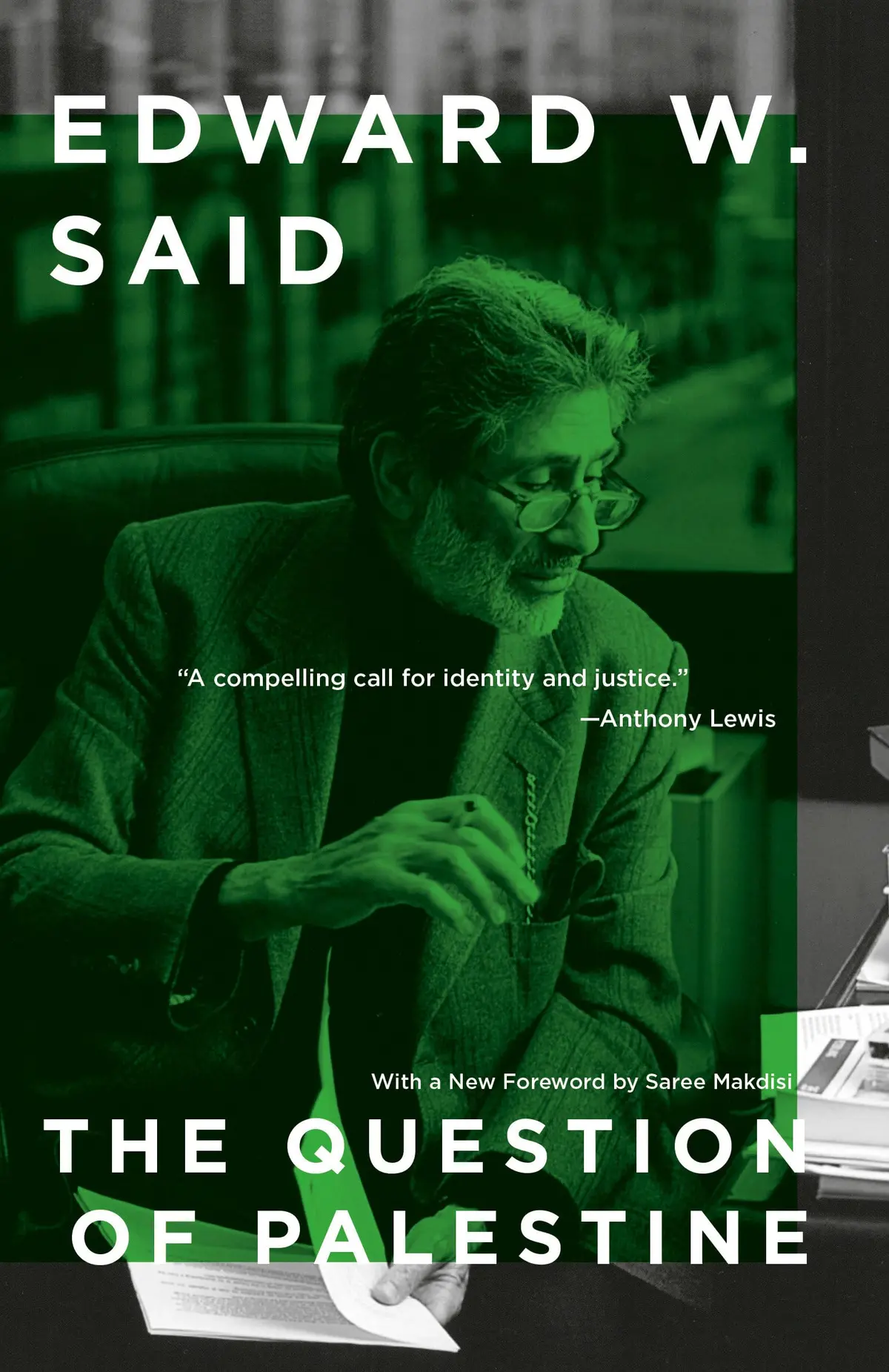Said, Edward W.: Question Of Palestine, The 1