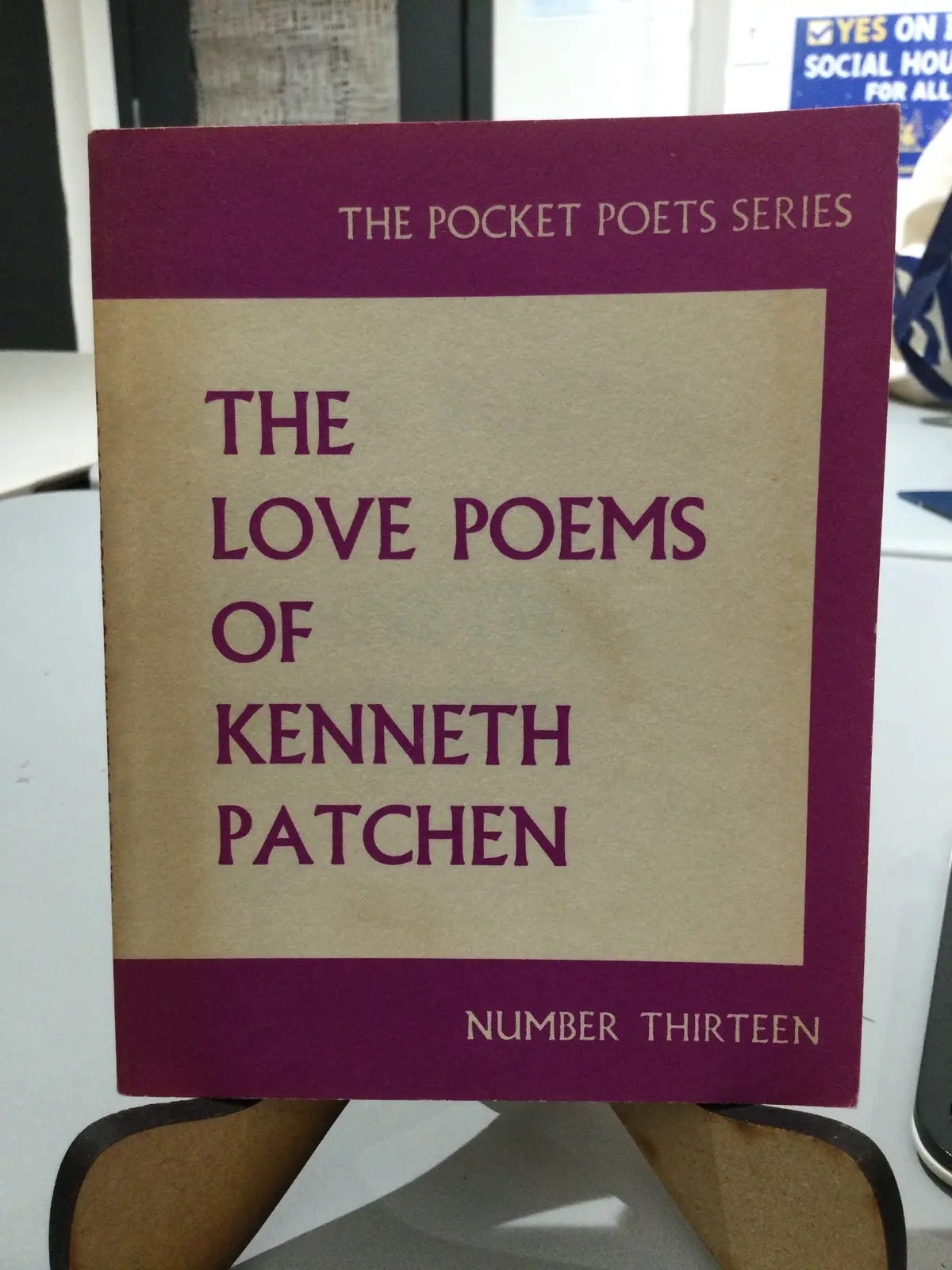 [Rare] Patchen, Kenneth: The Love Poems Of Kenneth Patchen [Used Paperback] 1