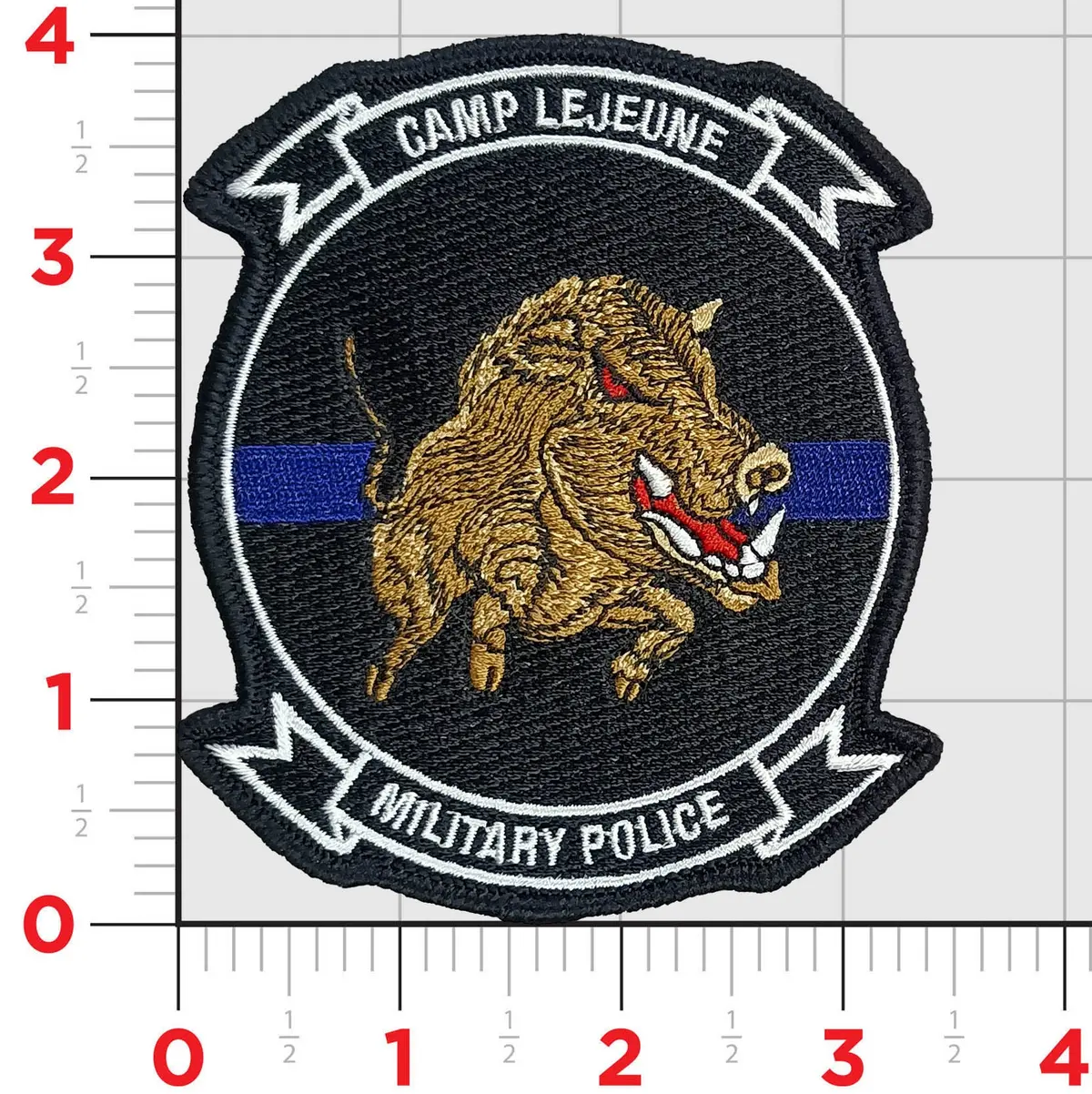 Official Camp Lejeune Pmo Patch 1