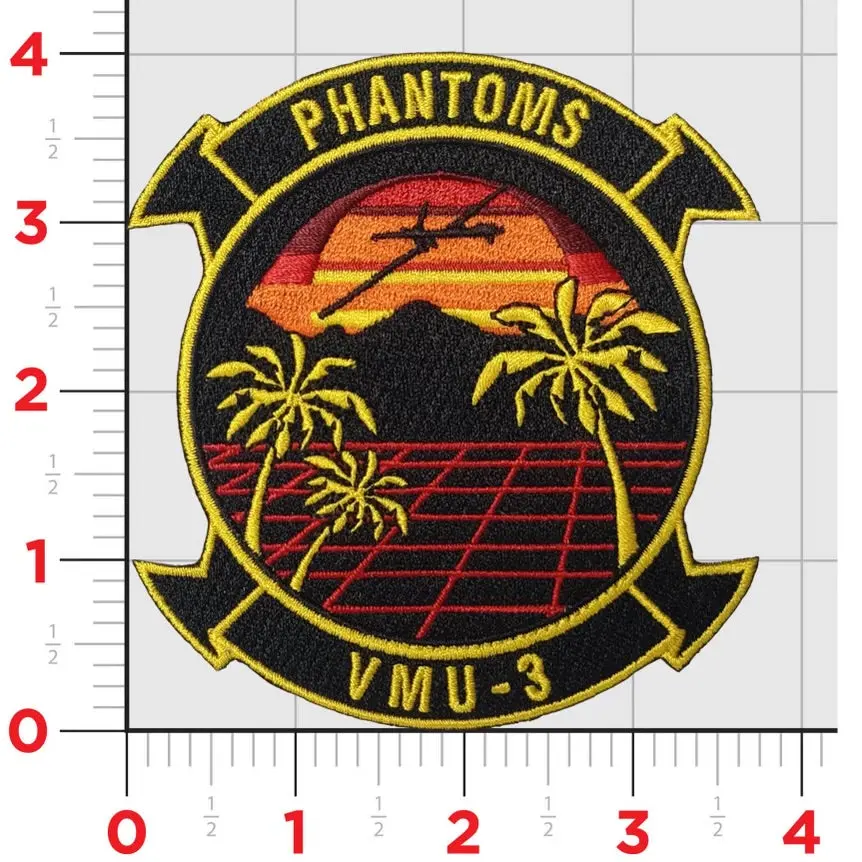 Official Vmu-3 Phantom Friday Patch 1