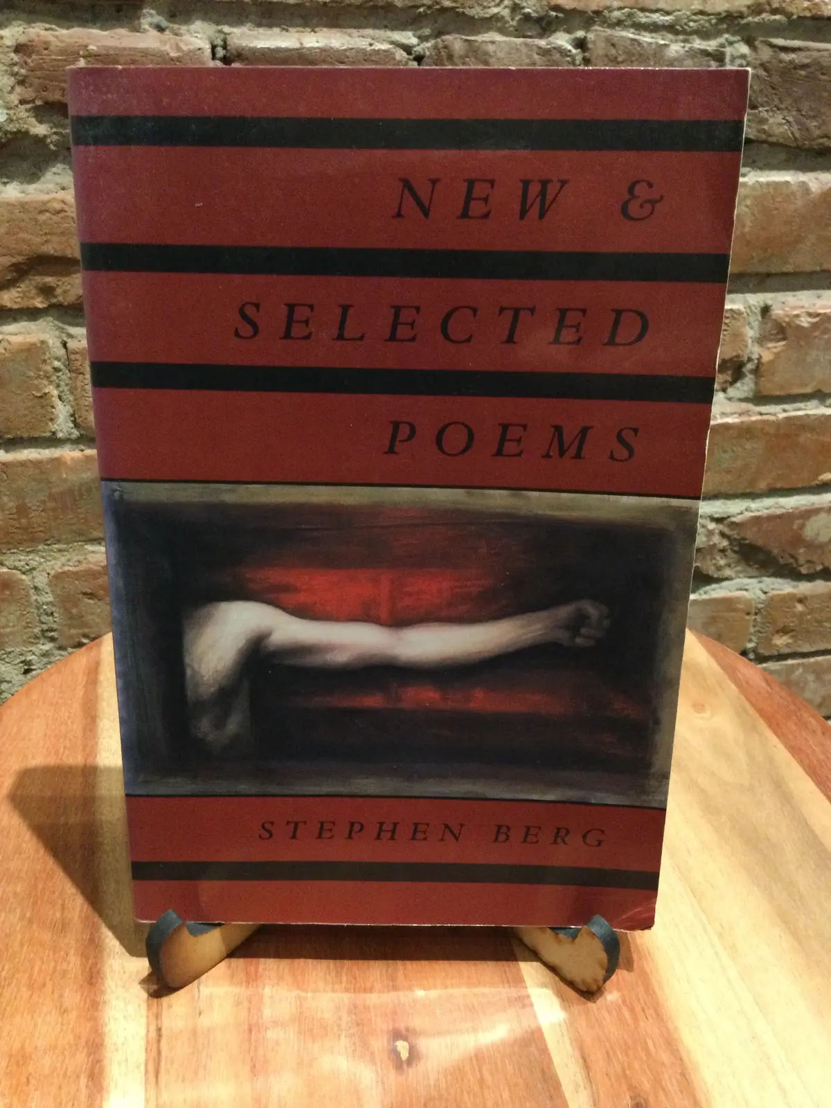 Berg, Stephen: New And Selected Poems [Used Paperback] 1