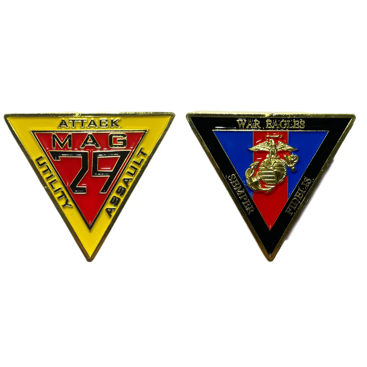 Officially Licensed Mag-29 War Eagles Coin 1