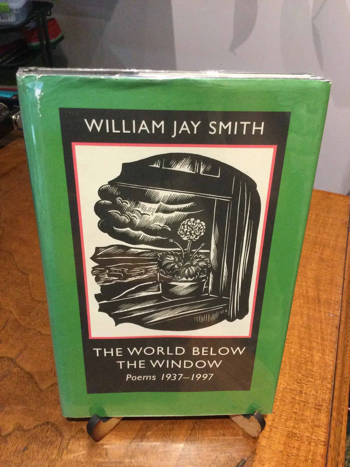 Smith, William Jay: The World Below The Window: Poems 1937-1997 [Used Hardcover] 1