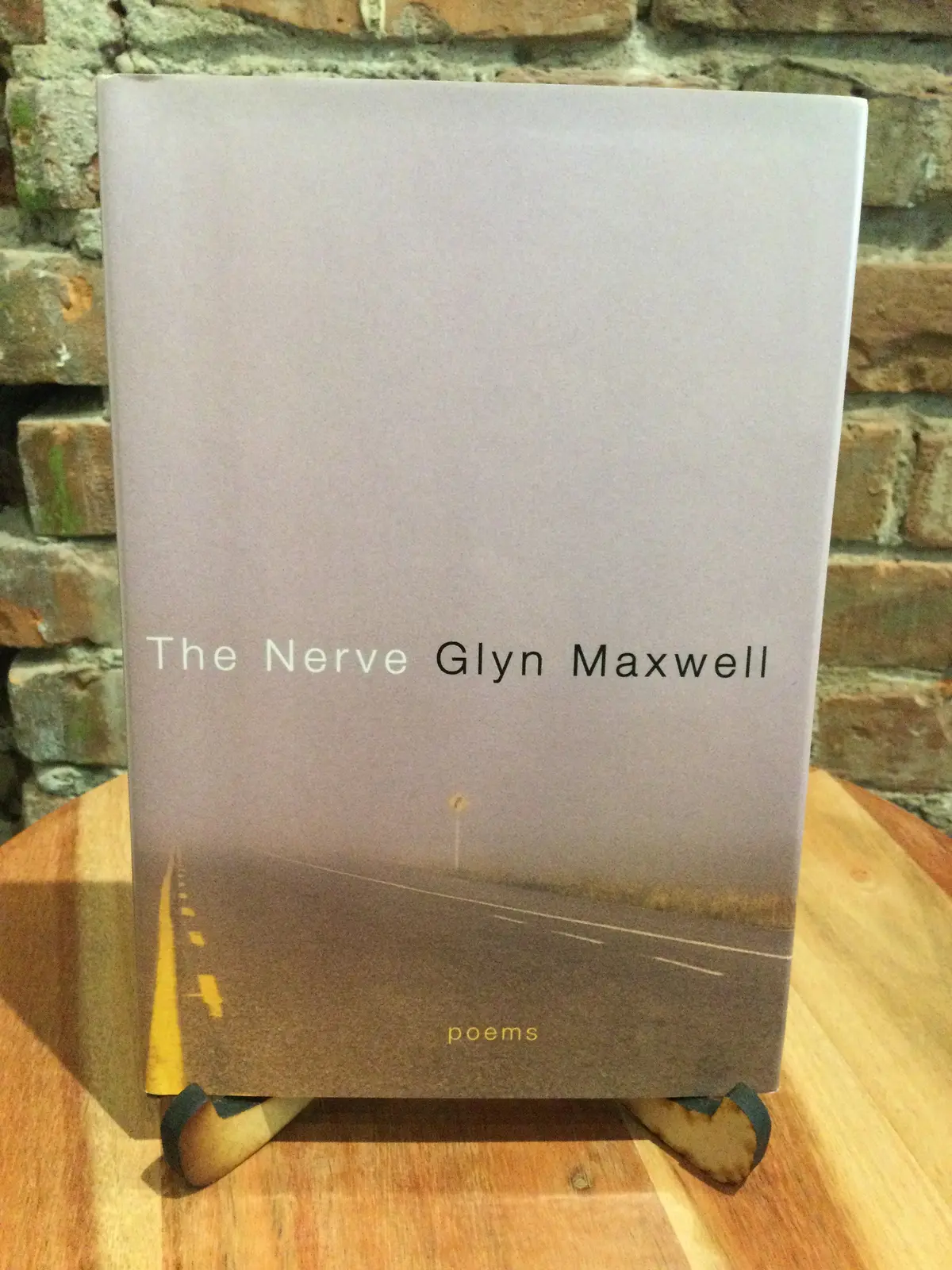Maxwell, Glyn: The Nerve [Used Hardcover] 1