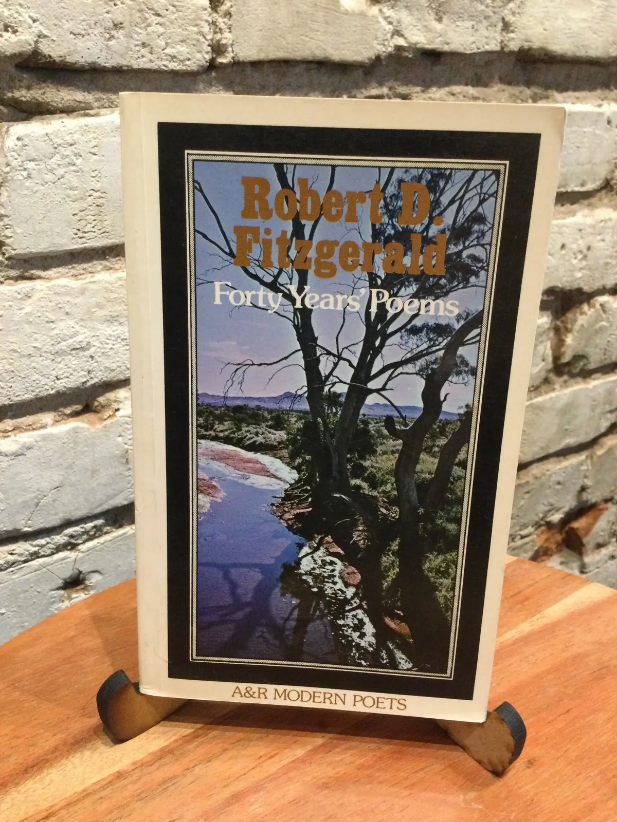 Fitzgerald, Robert D.: Forty Years' Poems [Used Paperback] 1