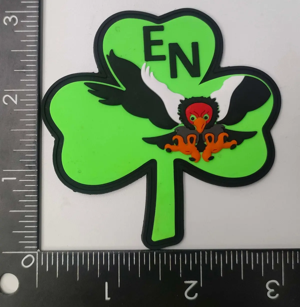 Official Hmh-464 Condors Pvc Gitd Shoulder Patch 1