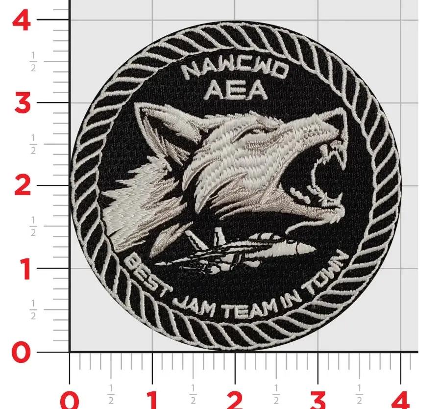Official Nawcwd Aea Jam Team Patch 1