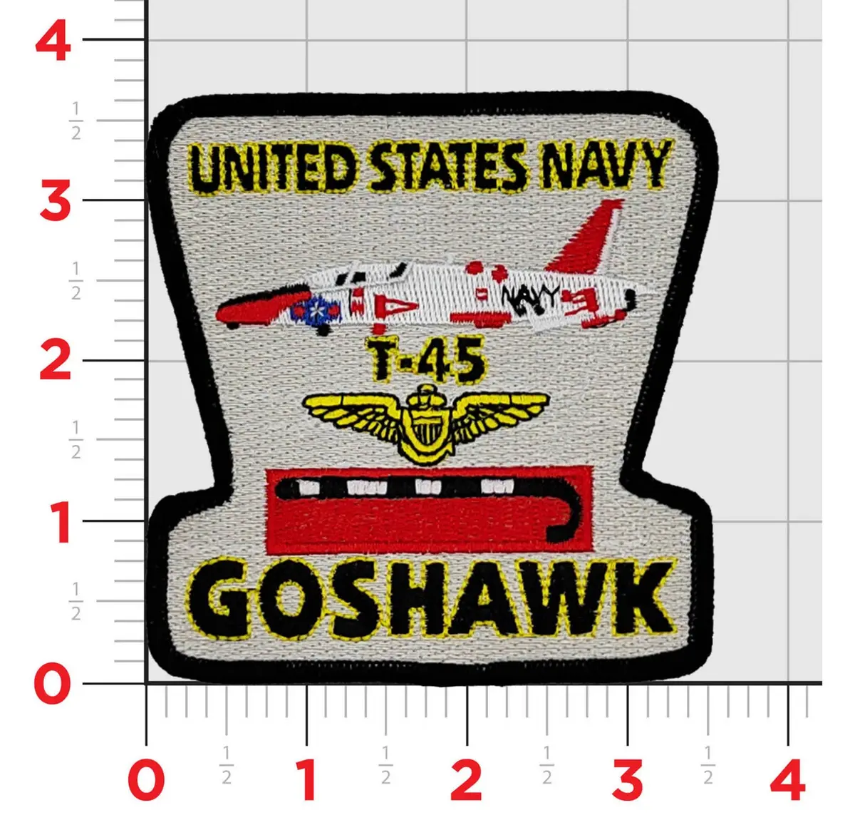 Us Navy T-45 Goshawk Patch 1