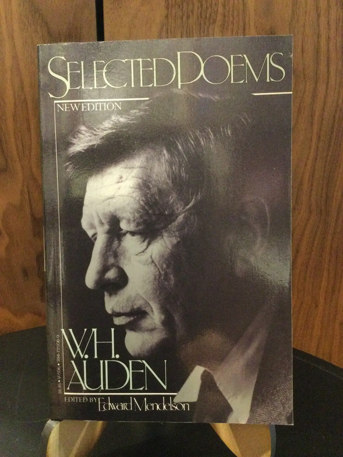 Auden, W.H. / Mendelson, Edward (Ed.): Selected Poems [Used Paperback] 1