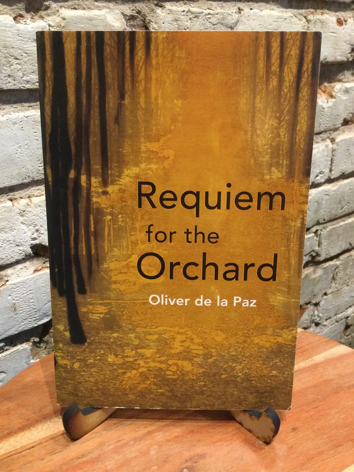 De La Paz, Oliver: Requiem For The Orchard [Used Paperback] 1
