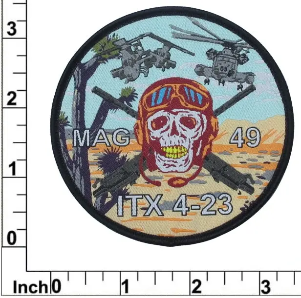 Official Hmh-772 Hustlers Itx 4-23 Patch 1