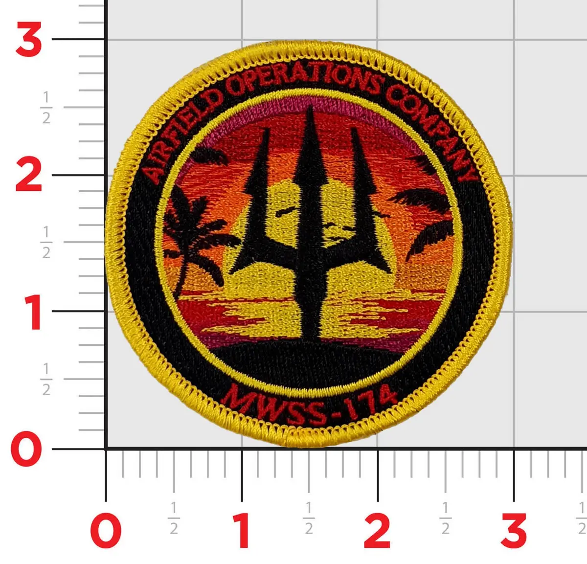 Official Mwss-174 Airfield Operations Patch 1