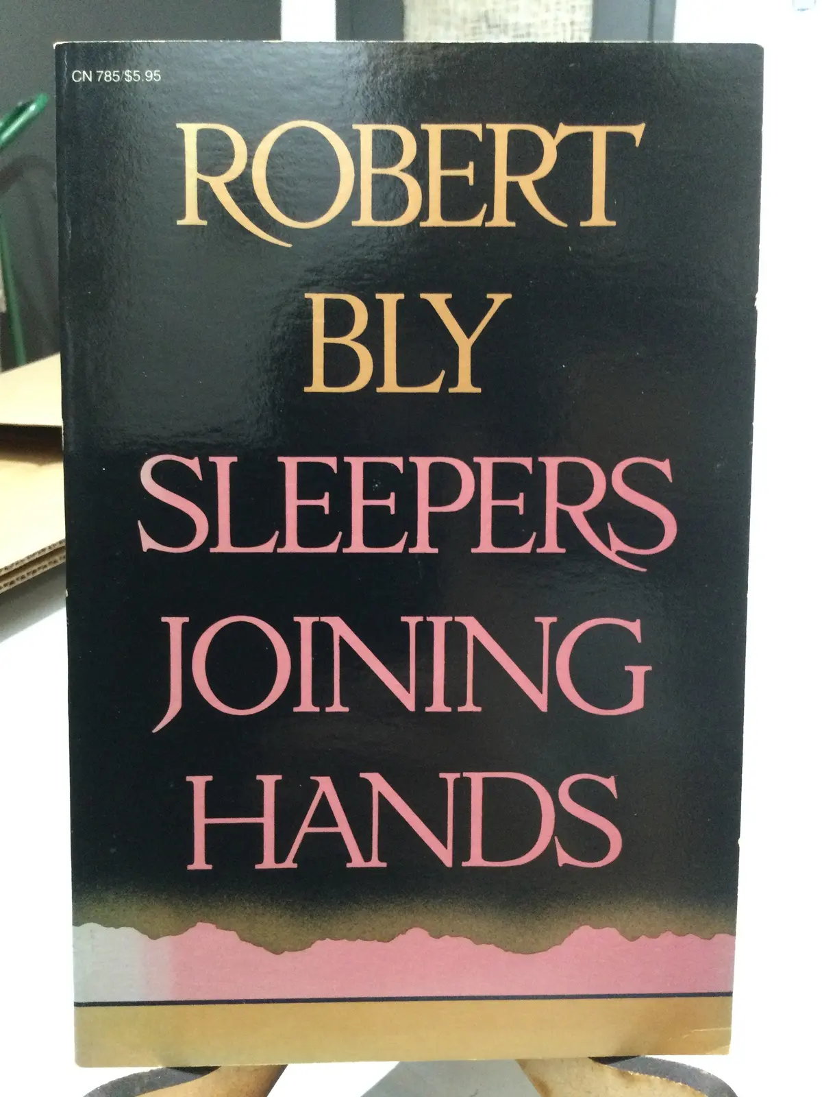 Bly, Robert: Sleepers Joining Hands [Used Paperback] 1