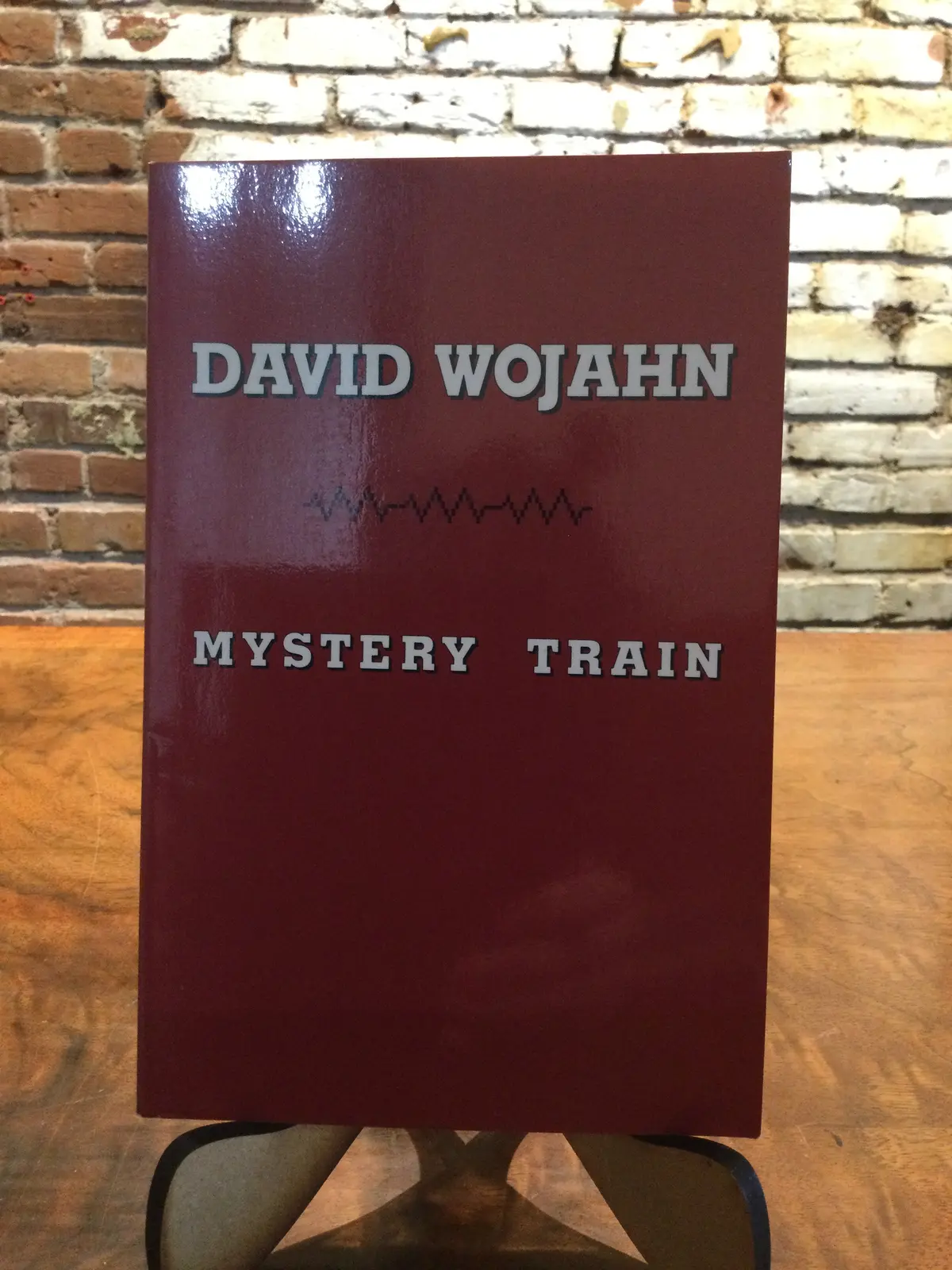 Wojahn, David: Mystery Train [Used Paperback] 1