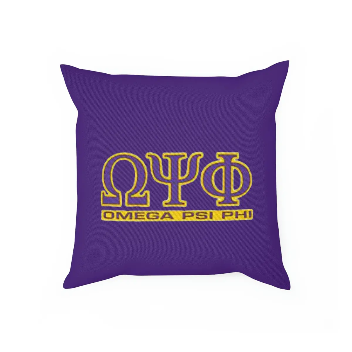 Omega Psi Phi Cushion 1