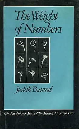 Baumel, Judith: The Weight Of Numbers [Used Paperback] 1