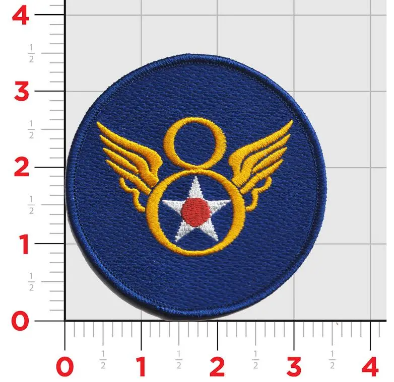 8Th Air Force Patch 1