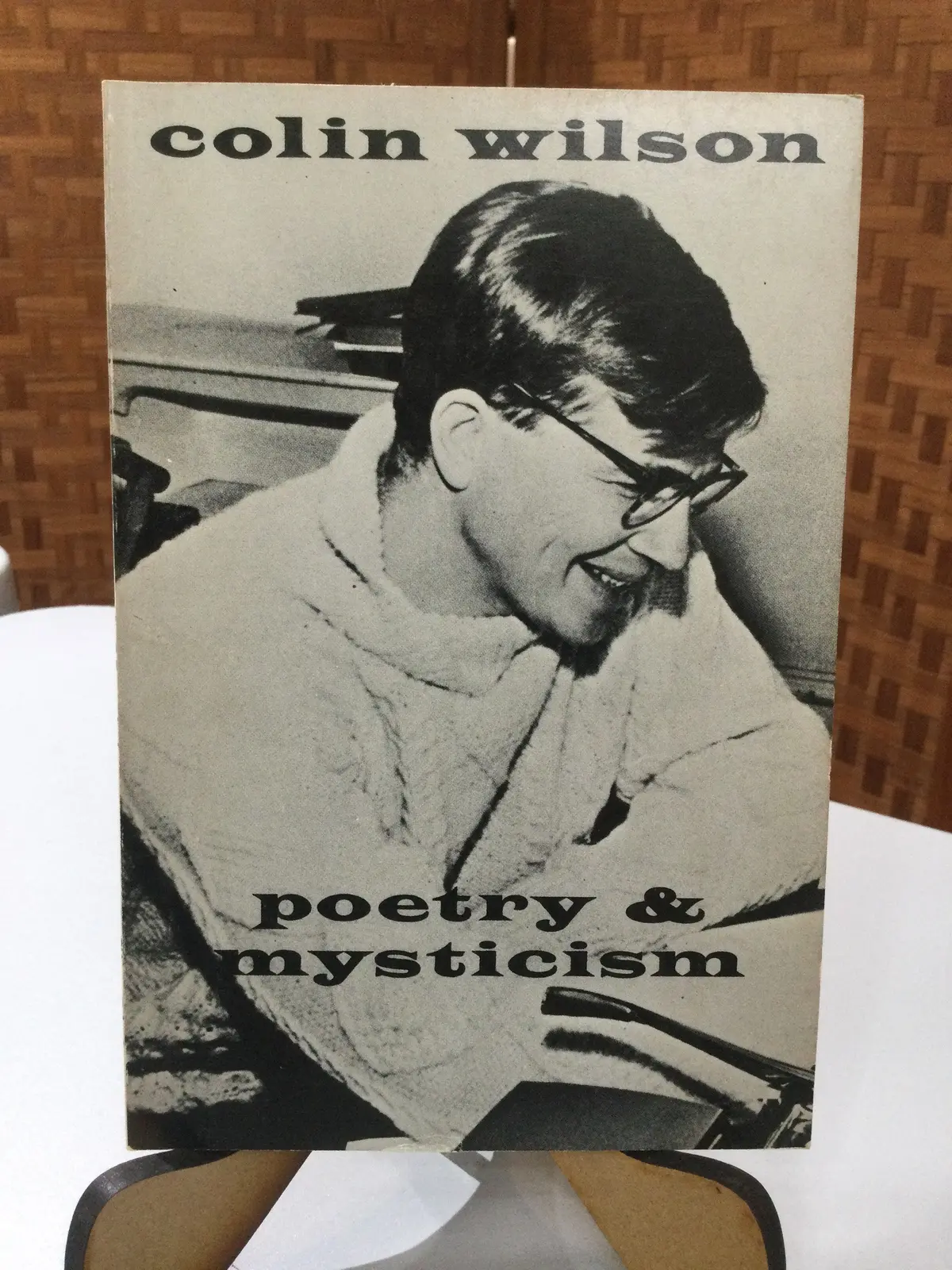 Wilson, Colin: Poetry & Mysticism [Used Paperback] 1