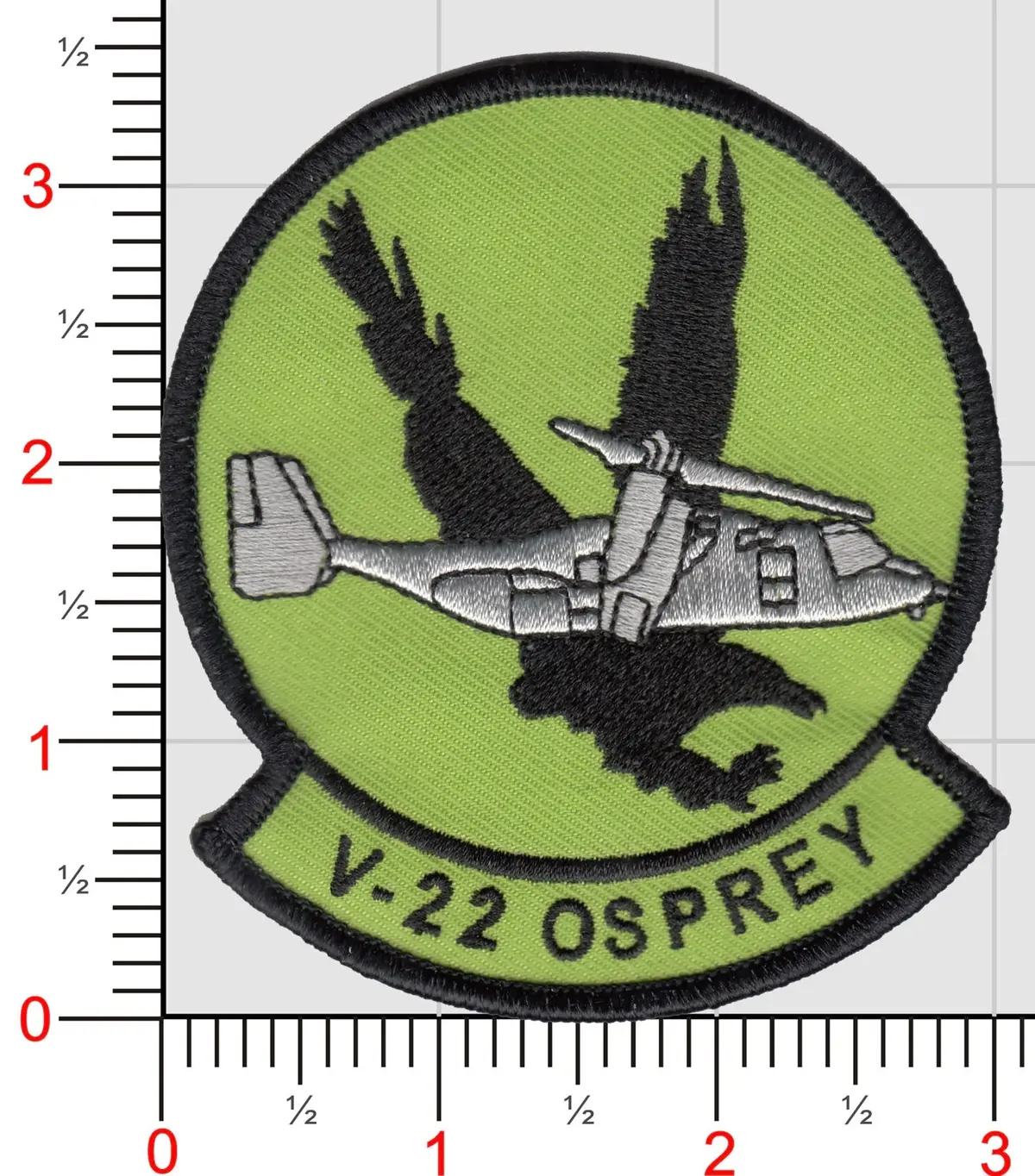 V-22 Osprey Military Aviation Patch