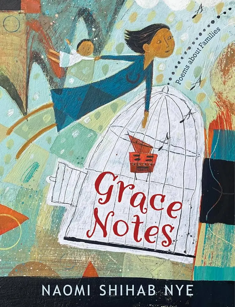 [B4g] Nye, Naomi Shihab: Grace Notes (Hb) 1