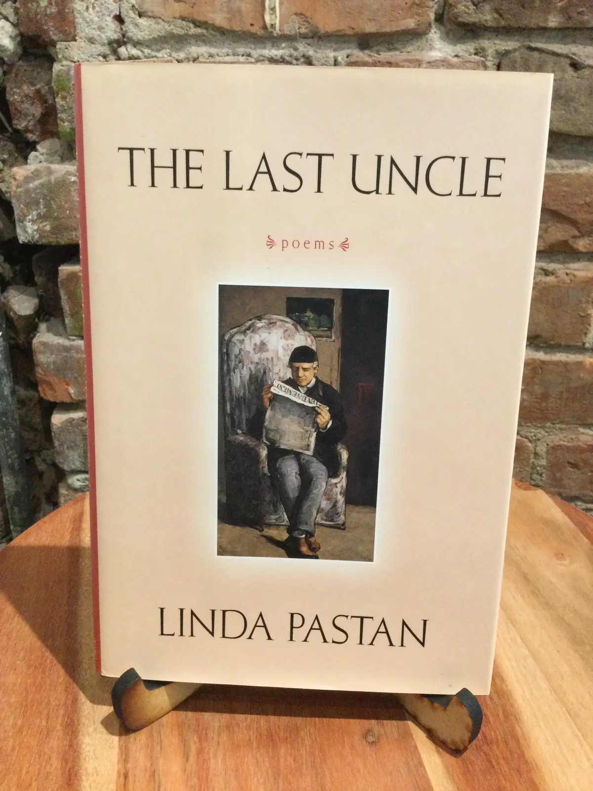 Pastan, Linda: The Last Uncle [Used Hardcover] 1