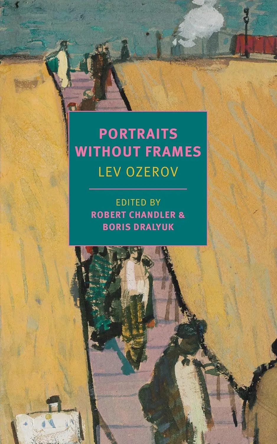 Ozerov, Lev: Portraits Without Frames 1