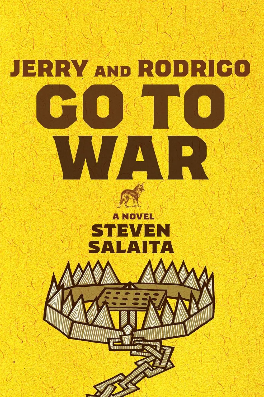[B4g] Salaita, Steven: Jerry And Rodrigo Go To War 1