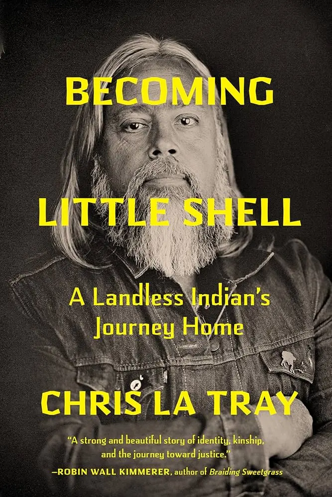 Tray, Chris La: Becoming Little Shell (Hb) 1