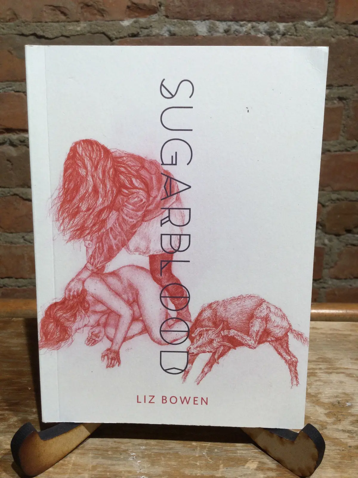 Bowen, Liz: Sugarblood [Used Paperback] 1